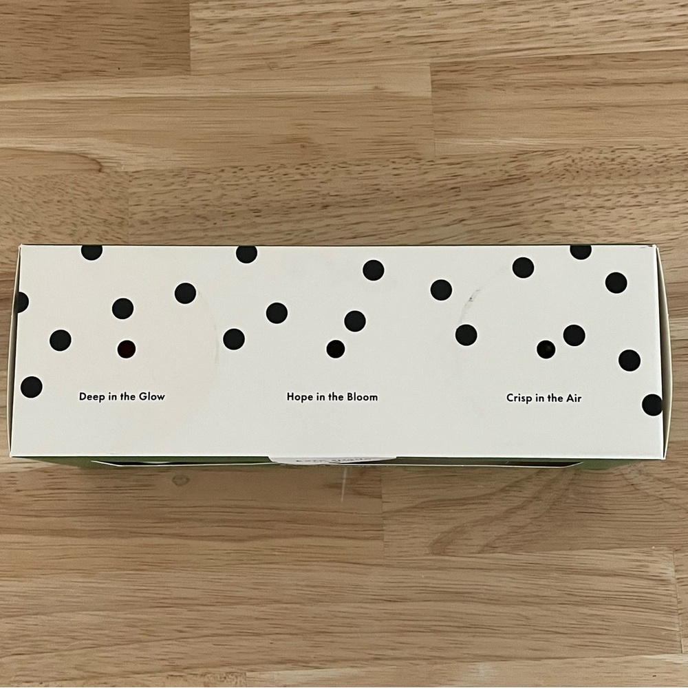 NWT Kate Spade New York Target Exclusive 3 Count Ceramic Jar Candle Set - Picture 4 of 15